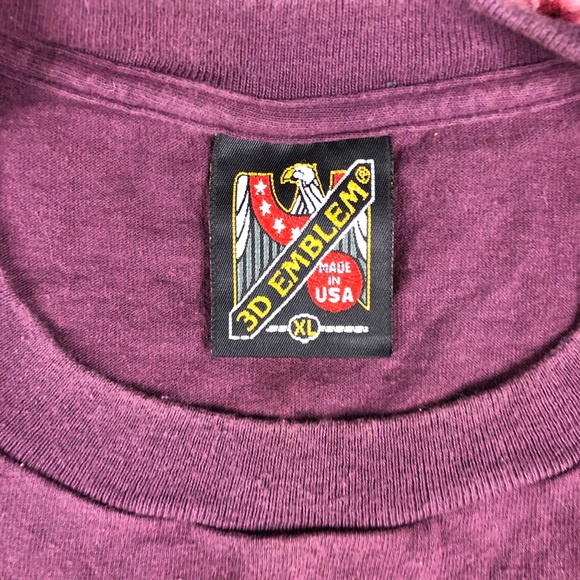 πβ¨π₯ Host Pick π₯β¨π - Vintage 3D Emblem American Biker Shirt - Picture 4 of 6